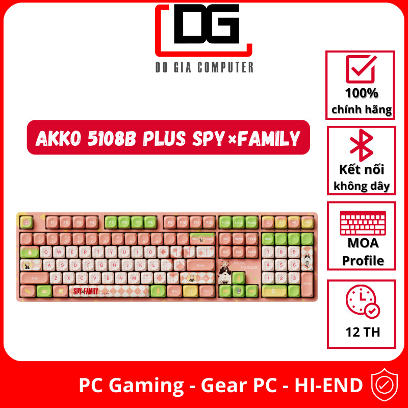 Bàn phím AKKO 5108B Plus SPY×FAMILY