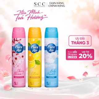 Combo 2 Chai Xịt Phòng Nước Hoa PURE AIR 280ml/chai
