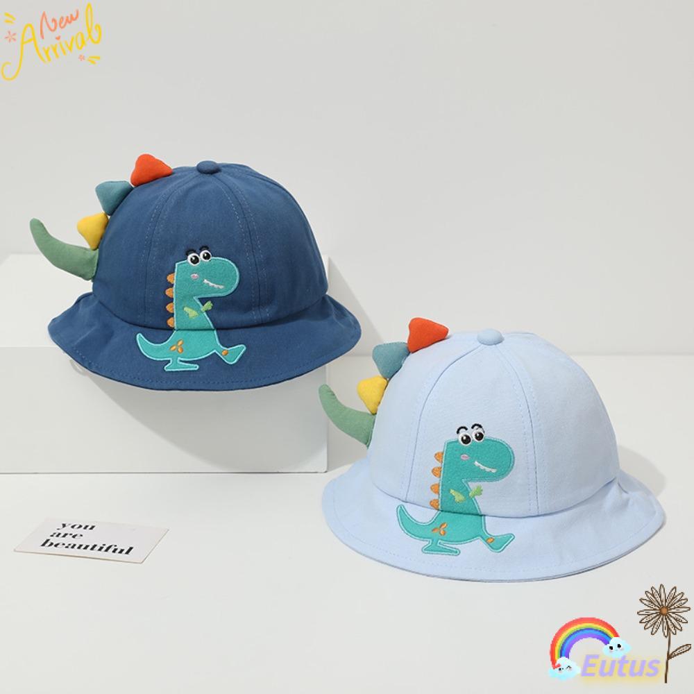 Mũ chống nắng trẻ em EUCA, Phim hoạt hình dễ thương Mũ trẻ em khủng long hoạt hình, Chống tia cực tí