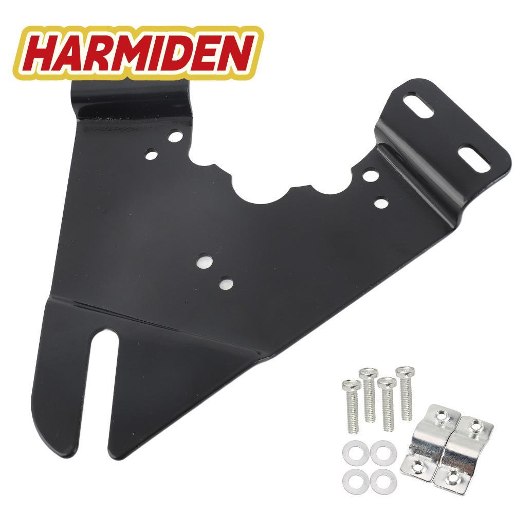 Tấm gắn động cơ HARMIDEN, Tấm động cơ chu kỳ điện màu đen sắt, Tấm gắn động cơ nhẹ bền bỉ cho phụ ki