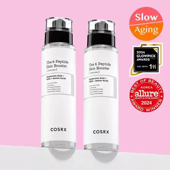 [MỚI] CODRX 6 Peptide Skin serum tăng cường da nhiều giải pháp 150ml #cosrx 6 peptide skin booste#co
