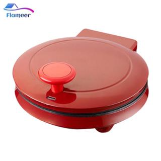 Máy làm bánh pizza mặt bàn Lò nướng pizza điện nhỏ gọn cho bánh pancake nhà bếp gia đình