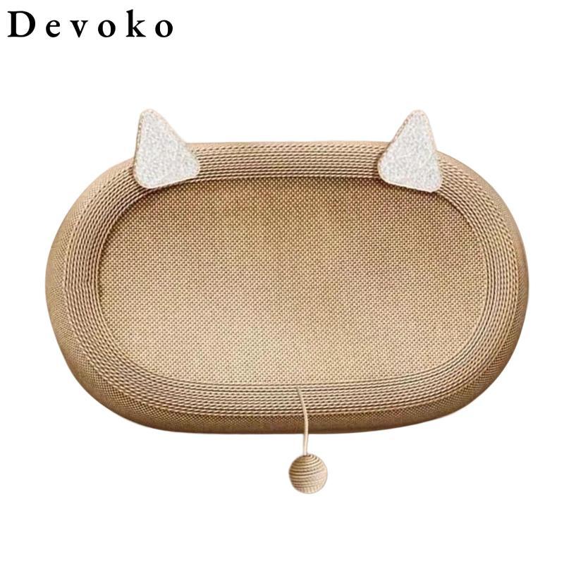 Mèo Scratcher Lounge Bảo Vệ Nội Thất Chơi Dễ Thương Thoải Mái Kitty Phụ Kiện Thú Cưng Ngủ Mèo Trầy X