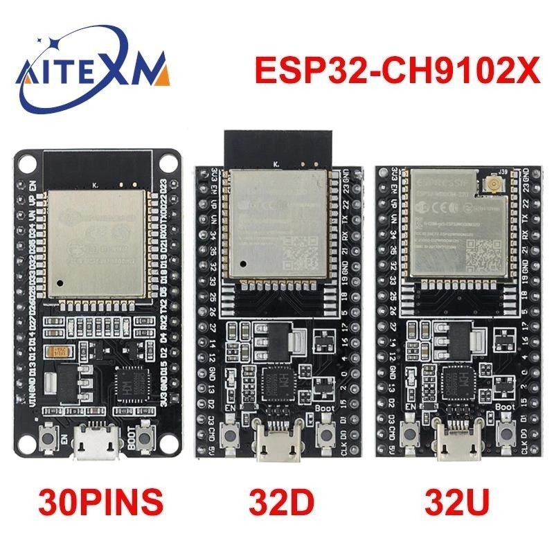 Bản Mạch Phát Triển CH9102X WIFI+ Bluetooth Mới ESP32