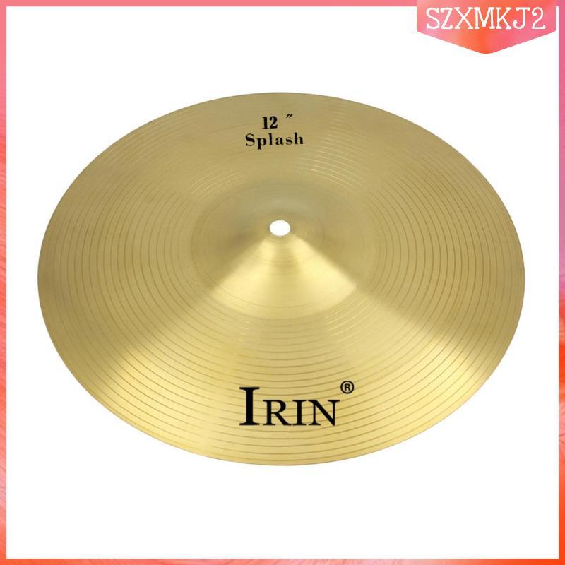Cymbal Hi-Hat Crash bằng đồng thau 12 "