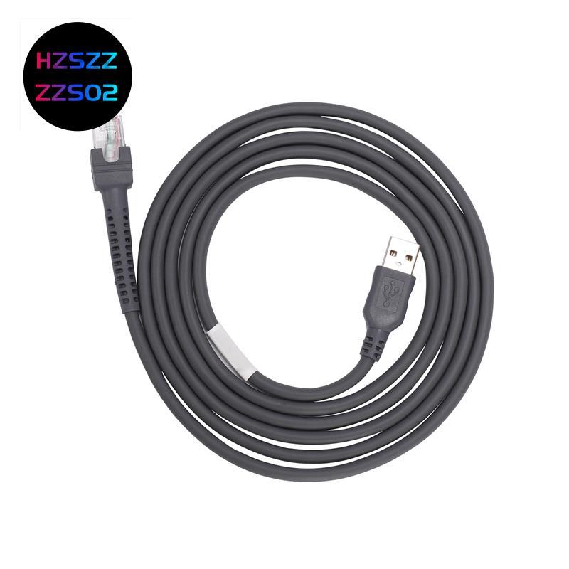 Cáp dữ liệu máy quét LS2208 AP LS4208 DS9208 máy quét mã vạch Cáp dữ liệu cổng USB