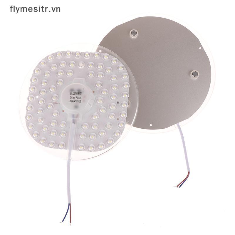 FF 1 Bộ Bảng Điều Khiển Đèn LED Hút Từ Tính Vòng Tròn 12W 18W 24W 36W 48W 72W LED Tròn AC220V Đèn Tr