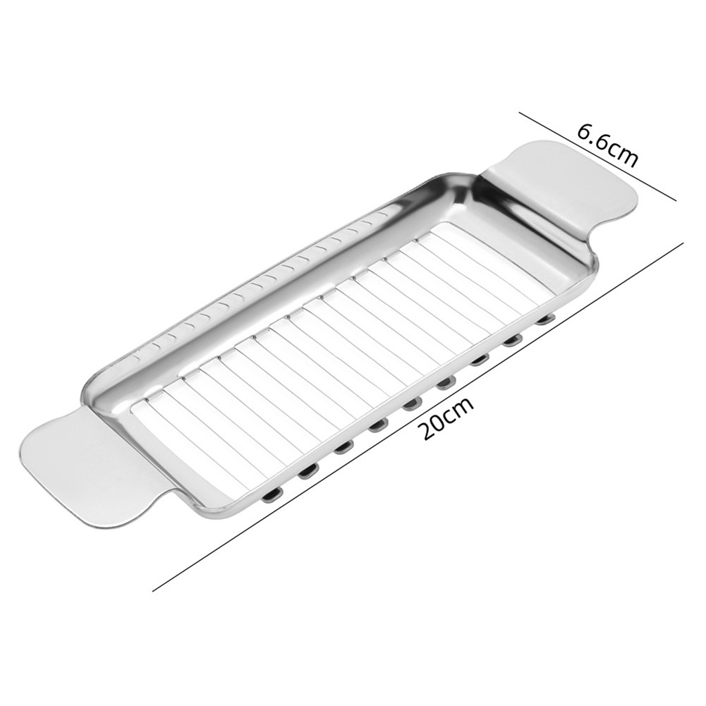 <cosyh>Butter & Cheese Slicer, Stainless steel multi-function Cheese slicer Food cutter