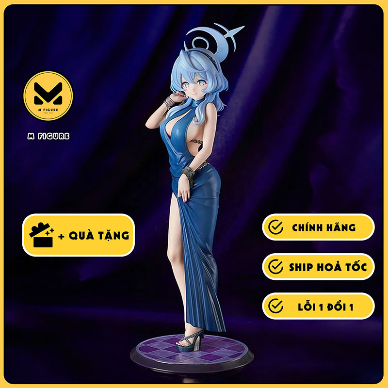 [Pre Order] MÔ HÌNH Blue Archive Ako (Dress) 1/7 Complete Figure(Good Smile Company) FIGURE CHÍNH HÃ