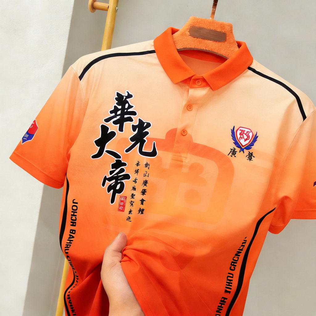 Áo polo nam kiểu You Shen và Hakka, phong cách thời trang từ Hải Nam và Quảngzhou