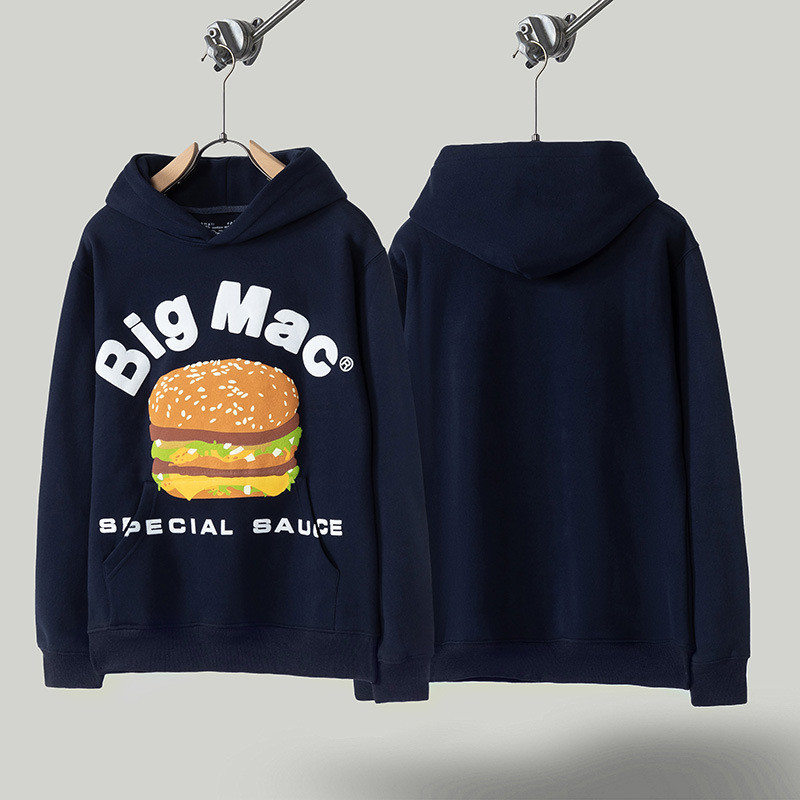 Cactus Plant Flea Market x McDonald's CPFM Collaboration with McDonald's Foam Hoodie