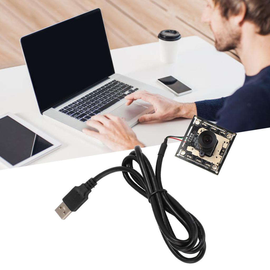 Apill Module Camera 2MP Góc Nhìn 90 Độ USB 2.0 HD 1080P Đáng Tin Cậy Cho Laptop