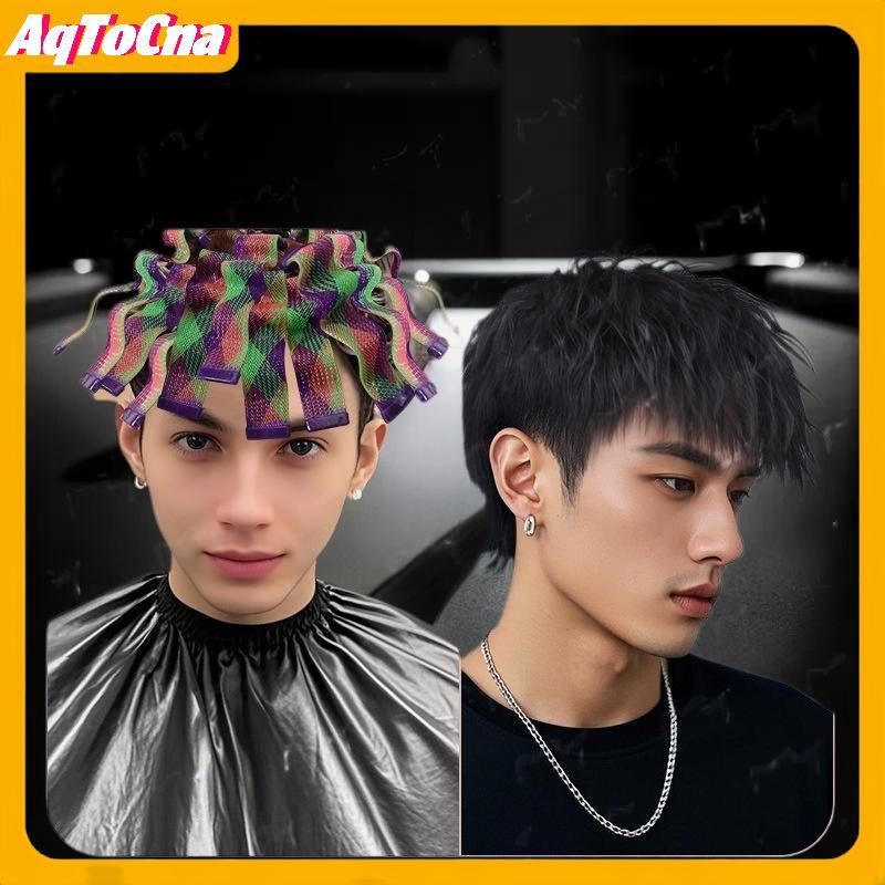 AqToCna 18 / 28 Cái Magic Heatless Water Wave Hair Curler Họa Tiết Tự Động Cán Thanh Tạo Kiểu Tóc Só