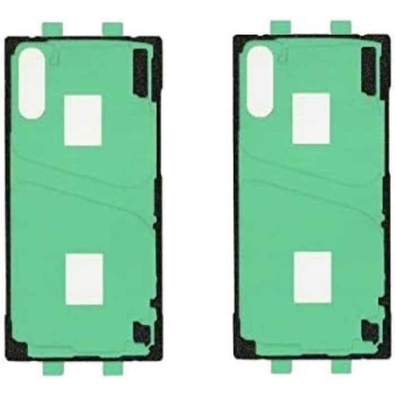 Ốp điện thoại Pin Cửa Dính Cho Samsung Galaxy Note 10 Plus N975 N975U (Gói 2)