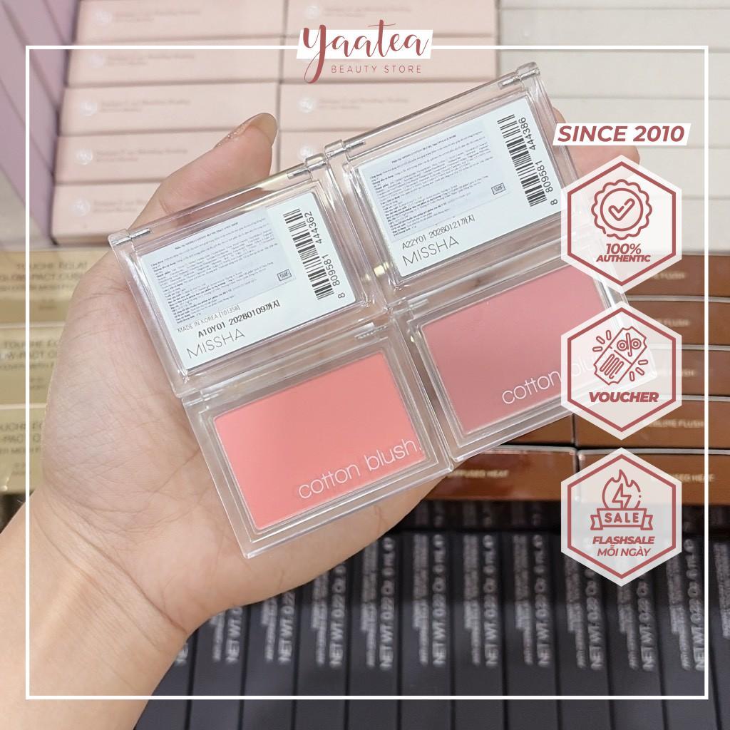 Má Hồng Missha Cotton Blush 4.2g
