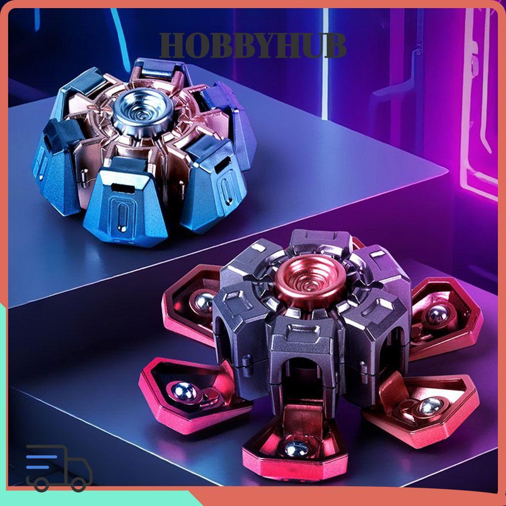 HOBBYHUB Hand Spinner Gyro Ratchet Quà tặng dành cho người lớn
