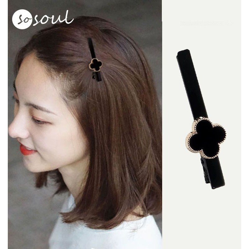 Spot Goods#Bangs clip, forehead hair clip, women's side small clip, side clip, women's hair accessor