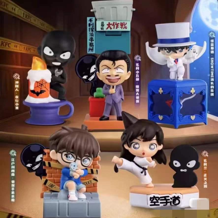 Thám Tử Lừng Danh Conan Kentucky Voice Changer Justice Kicking Leg Model Hình Anh Hùng Sáng Tạo Đồ C