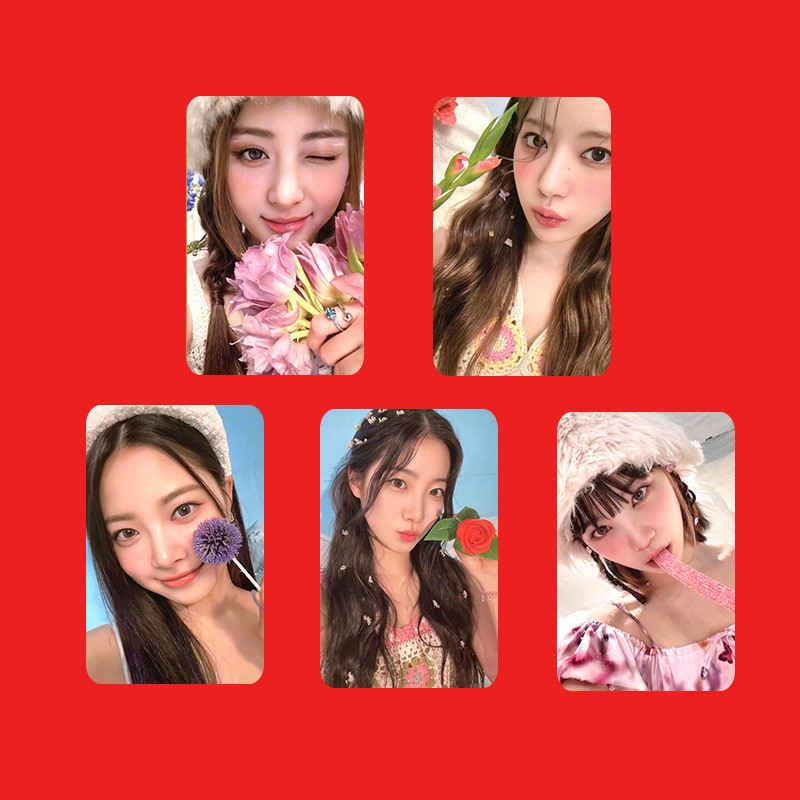 Blazing LESSERAFIM Album Mới ANTIFRAGILE Photocard HAEWON SAKURA PHOTOARD26.3.13