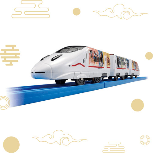 【Trực tiếp từ Nhật Bản】Takara Tomy Plarail JR Kyushu WAKU WAKU SMILE Shinkansen xe lửa đồ chơi từ 3 