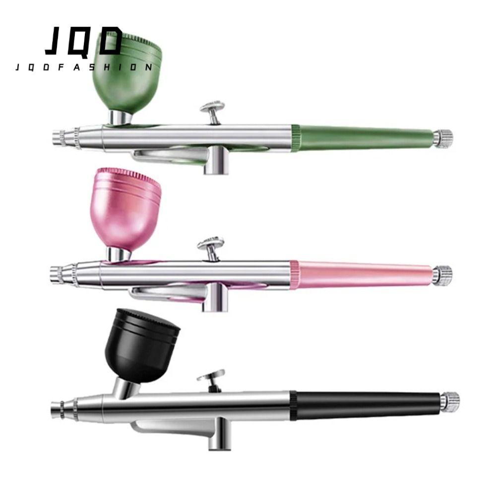 JQD Nail Art Paint Airbrush, Air Paint Makeup Tool Oxygen Injector, Bền Hình Xăm Vẽ Tranh Máy Nén Bá