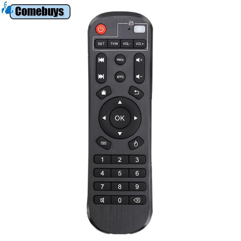 Com * Bộ điều khiển hộp TV Android điều khiển từ xa đa năng cho H96 H96 H96 PRO + H96 MAX H2 H96 MAX