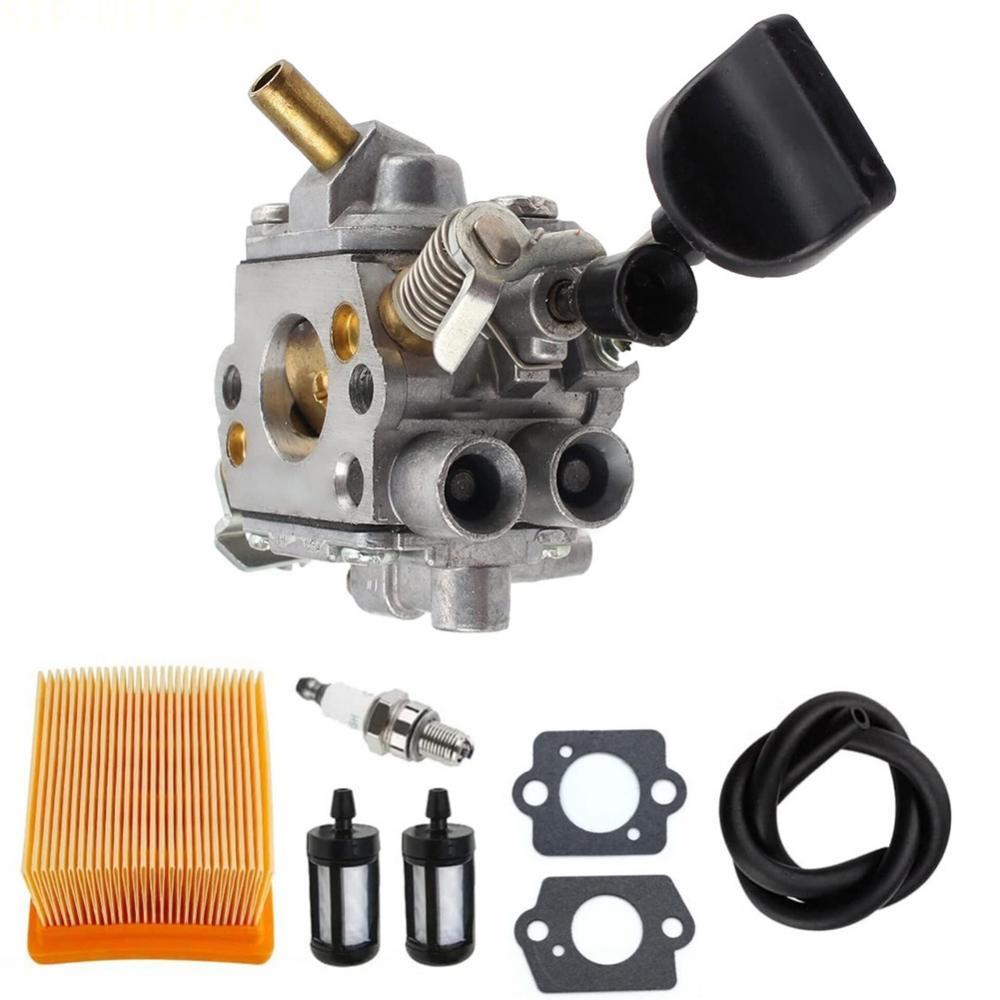 {WELV}Carburetor for BR800 BR800C BR800X 4283-141-0300 with 2 Fuel Filters and Gaskets