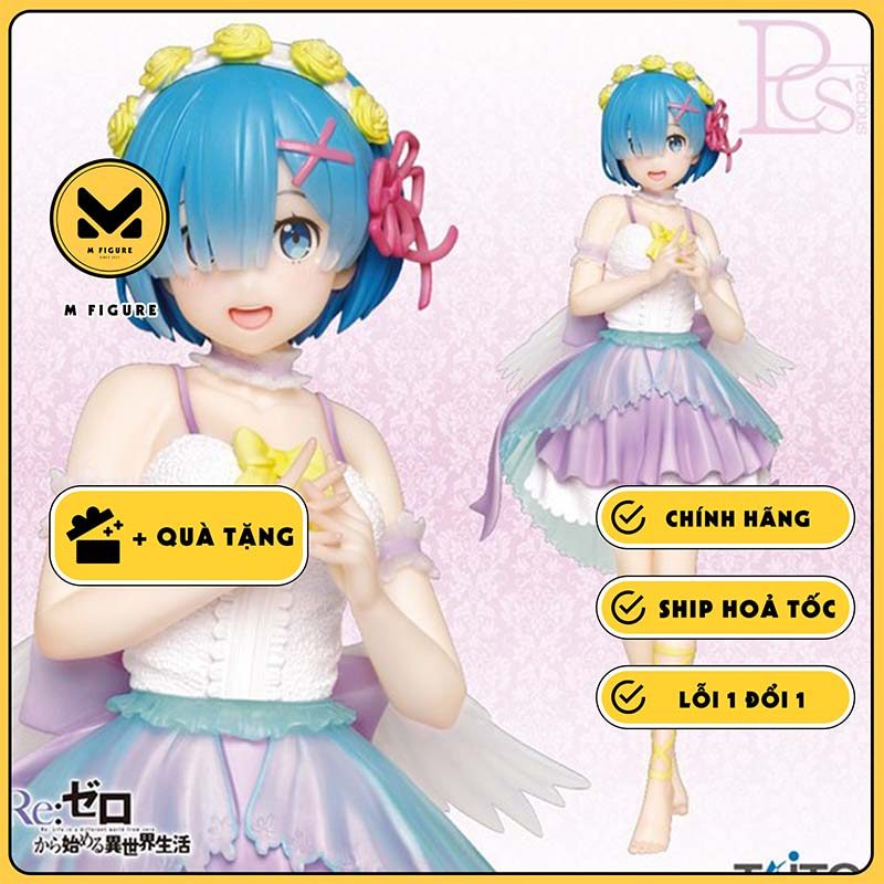 MÔ HÌNH Rem - Re:Zero Kara Hajimeru Isekai Seikatsu - Precious Figure - Angel ver. (Taito) FIGURE CH