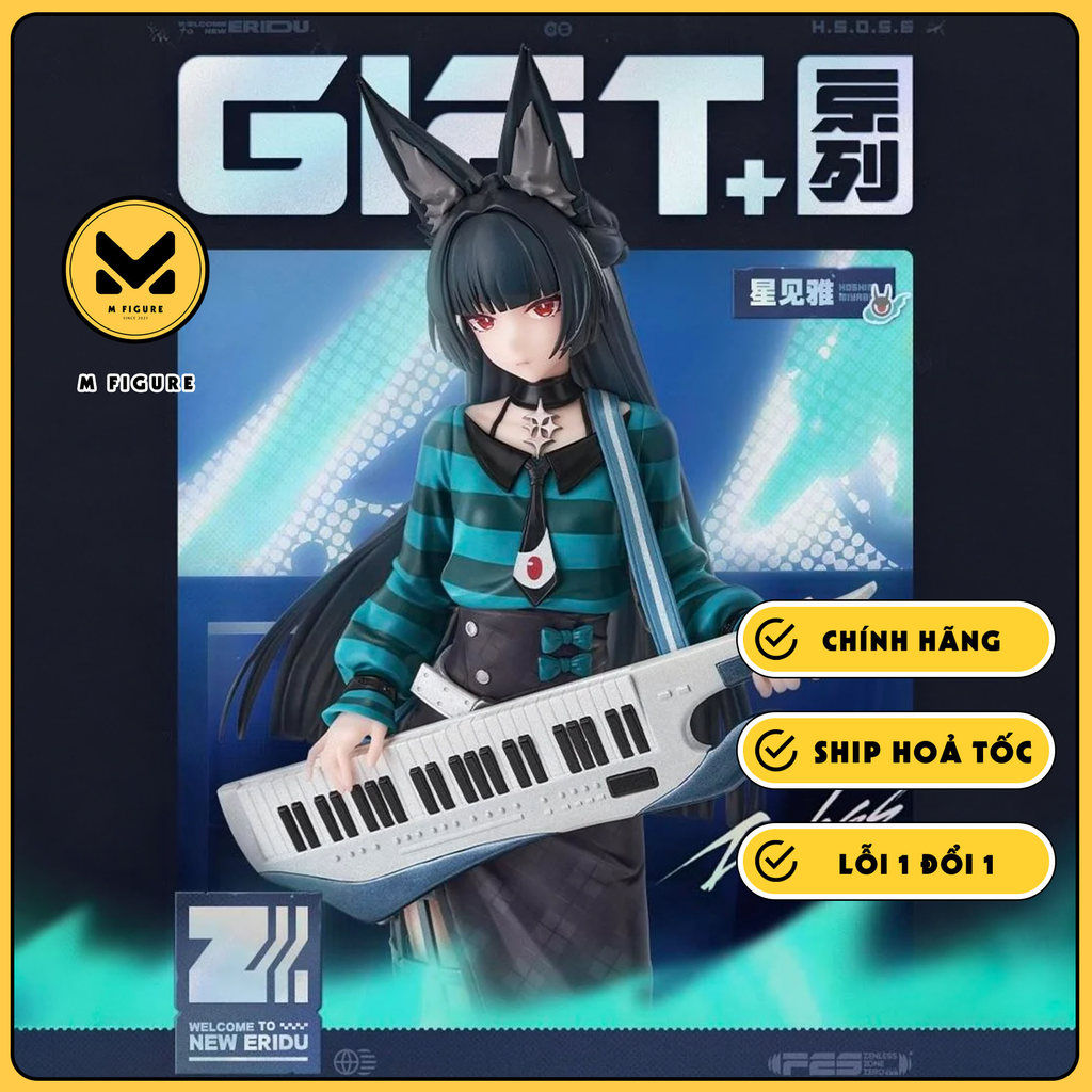 MÔ HÌNH Zenless Zone Zero - Hoshimi Miyabi - Gift+ - 1/8 - Sparkling Wonderland Ver. (Myethos) FIGUR