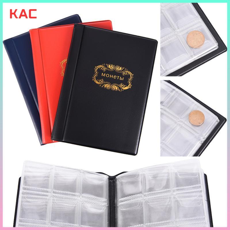 Kameisvn Album Đựng Đồng Xu Nga 10 Trang Cho Bộ Sưu Tập Đồng Xu Việt Nam