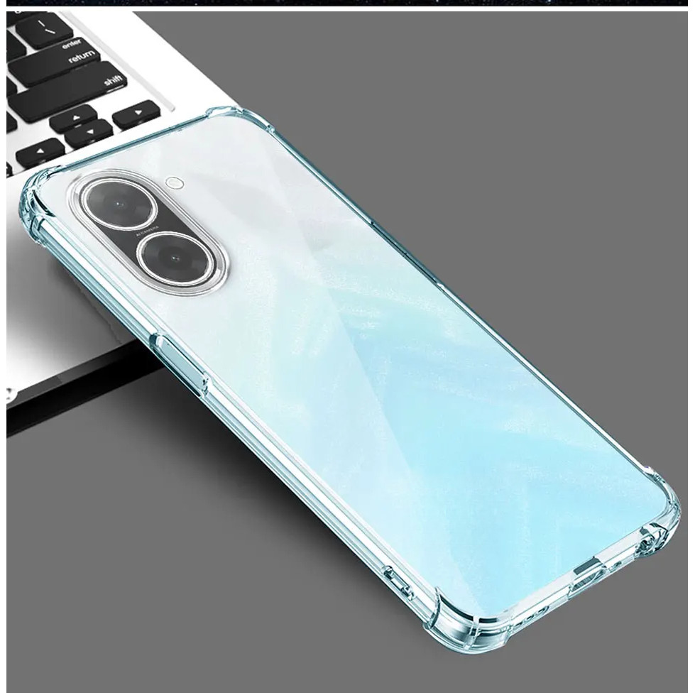 Ốp Điện Thoại Mềm Cho Xiaomi Poco C71 Ốp Lưng Trong Suốt Cho Redmi A5 A 5 Mềm Cho Poco C71