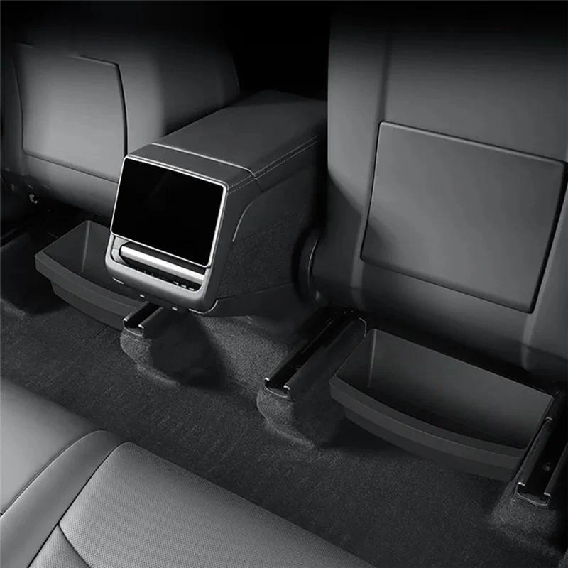 Mới Cho Tesla Model Y 2025 Ghế Ngăn Kéo Hộp Bảo Quản Cho Tesla Model Y Juniper