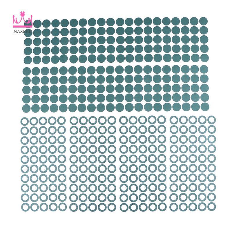 Maxrrh 200 Chiếc Tự Dính 18650 21700 26650 32650 Pin Gioăng Cách Nhiệt Pin Li-ion Cách Nhiệt Điện Mi