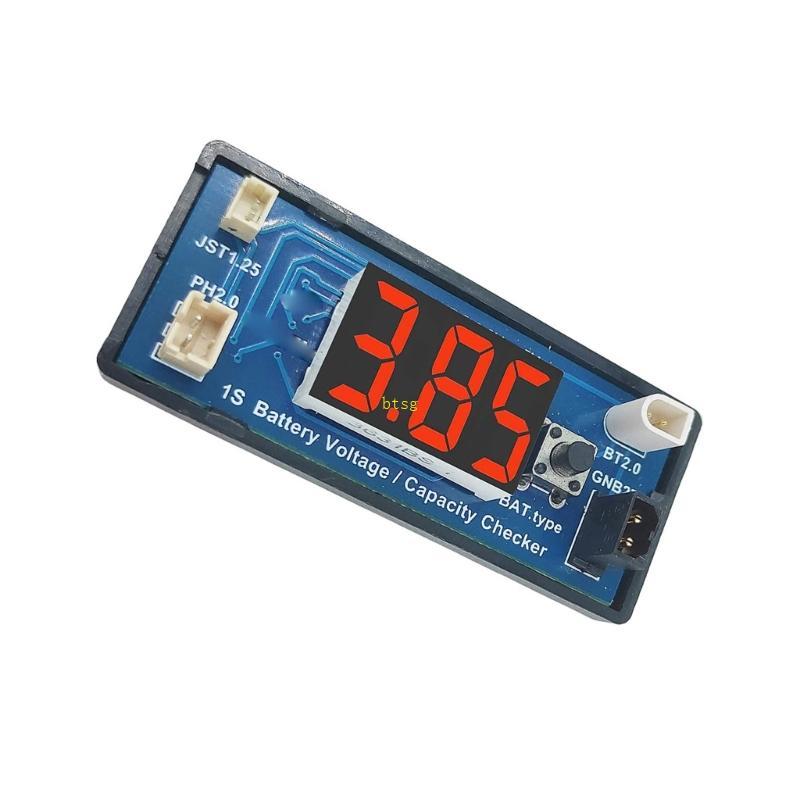 Btsg Lithium Test Checker Connectors 1S Test Indicator Checker 1S Lithium Test 1S