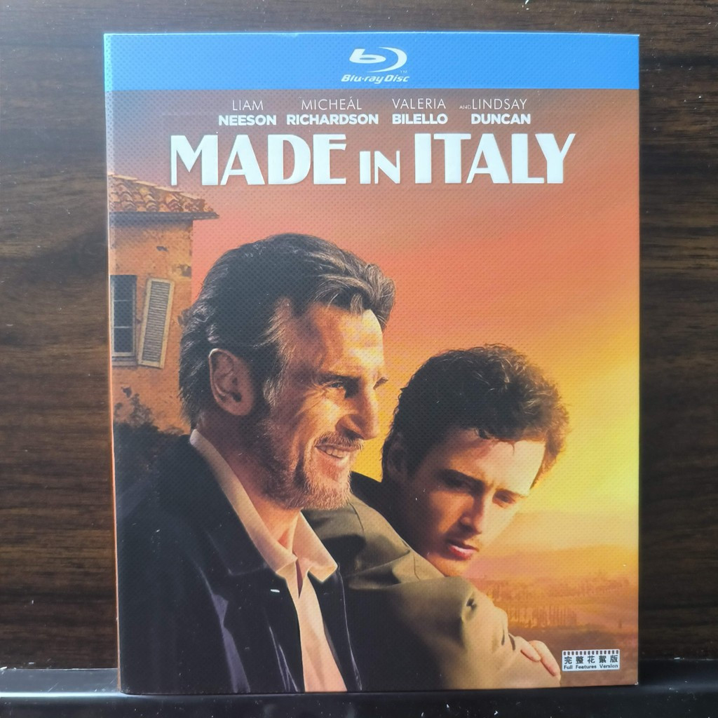 Đĩa Blu-ray Phim Mỹ Sản Xuất Tại Ý / Đường Dài Tròn 2020 EN ZH Tây Ban Nha Thương Hiệu Mới Đóng Hộp 