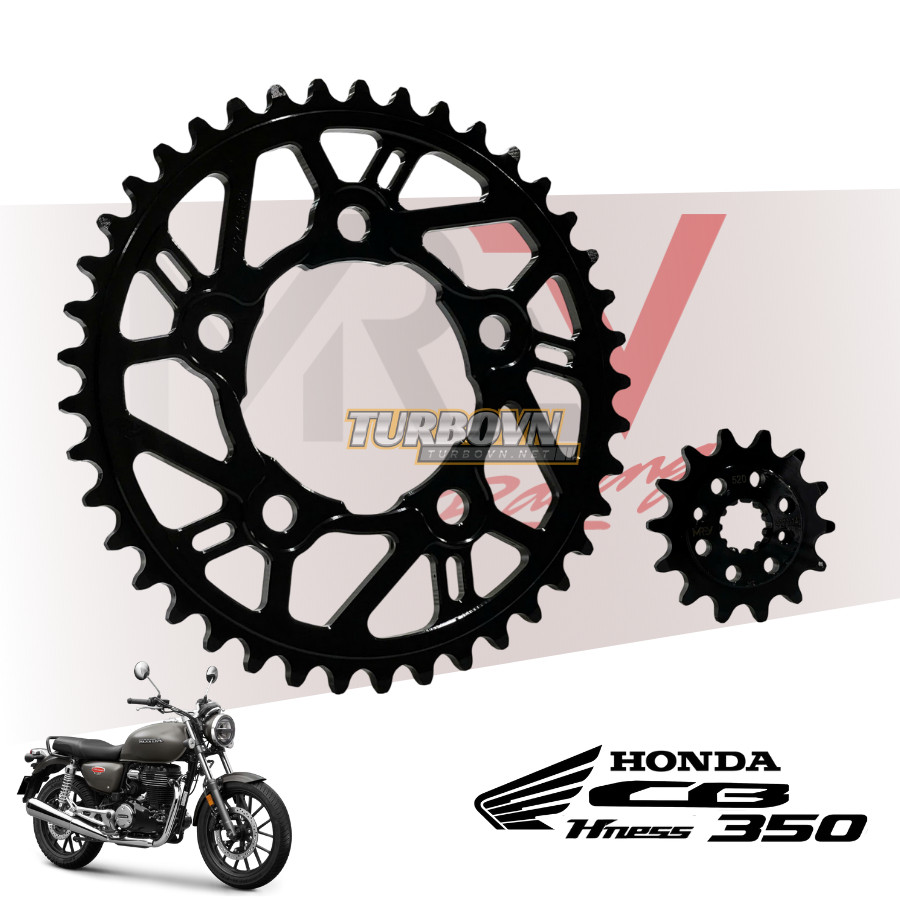 NHÔNG SÊN DĨA MREV CHO HONDA CB350RS 2024 H'ness (N-4232, D-472)