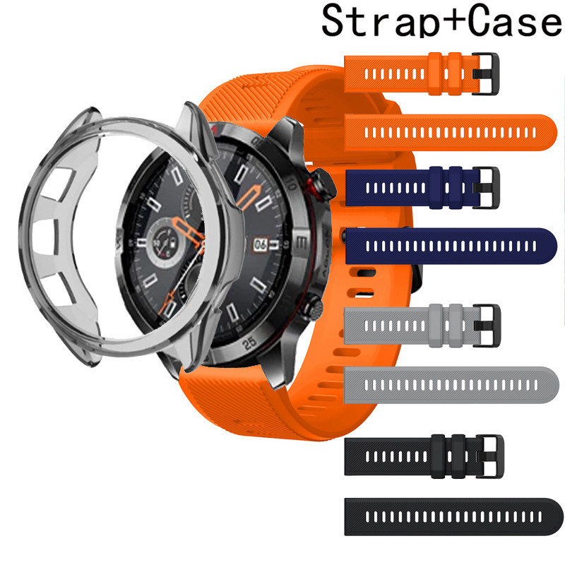 Ốp Lưng Cho Aolon GT6 Pro Bảo Vệ Đồng Hồ Thông Minh Phụ Kiện Silicon Bao Da Ốp Lưng TPU Cho Aolon GT