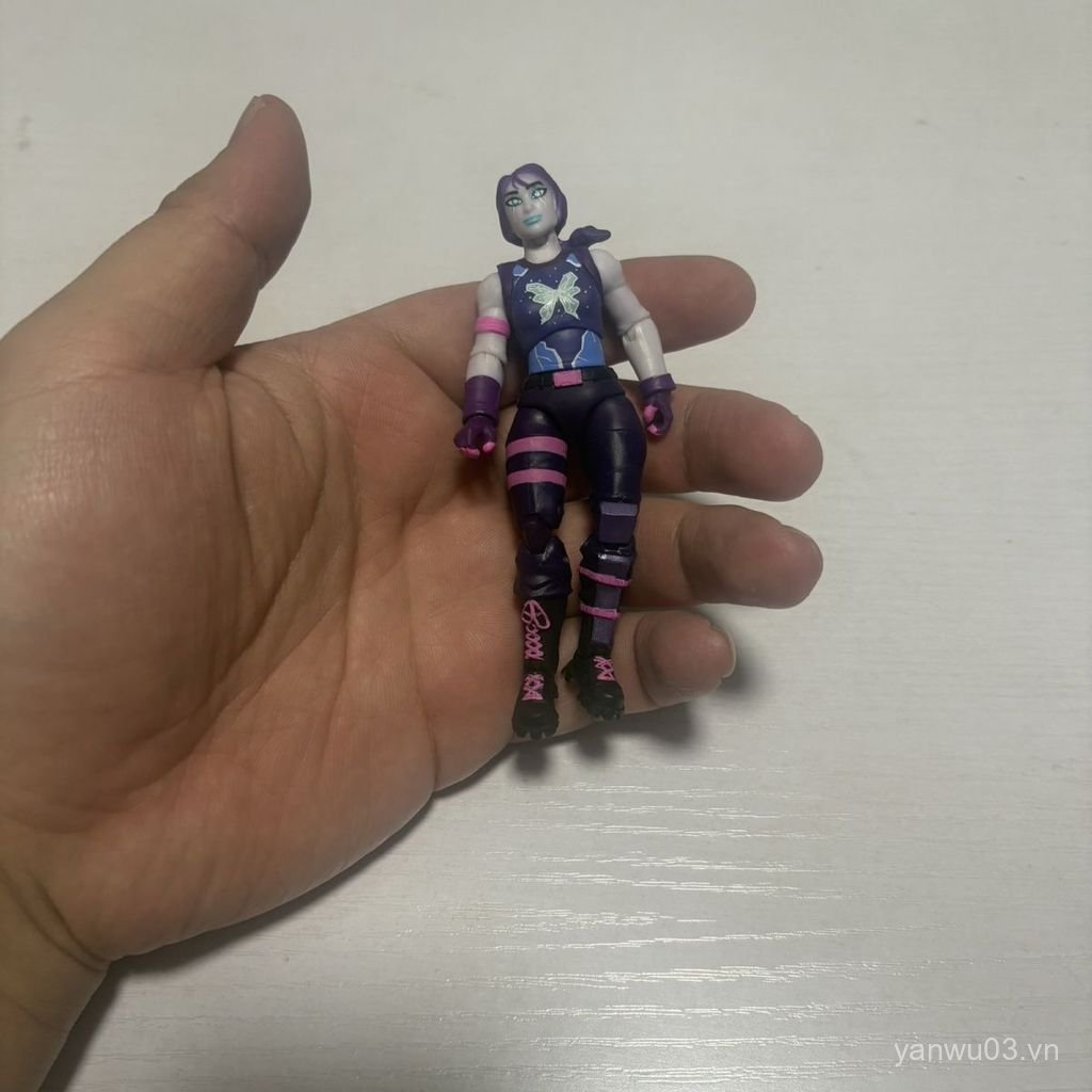 Sản phẩm mới Fortnite Night Fortnite 12cm Nhân vật hành động Bộ sưu tập đồ chơi người lính Mô hình
