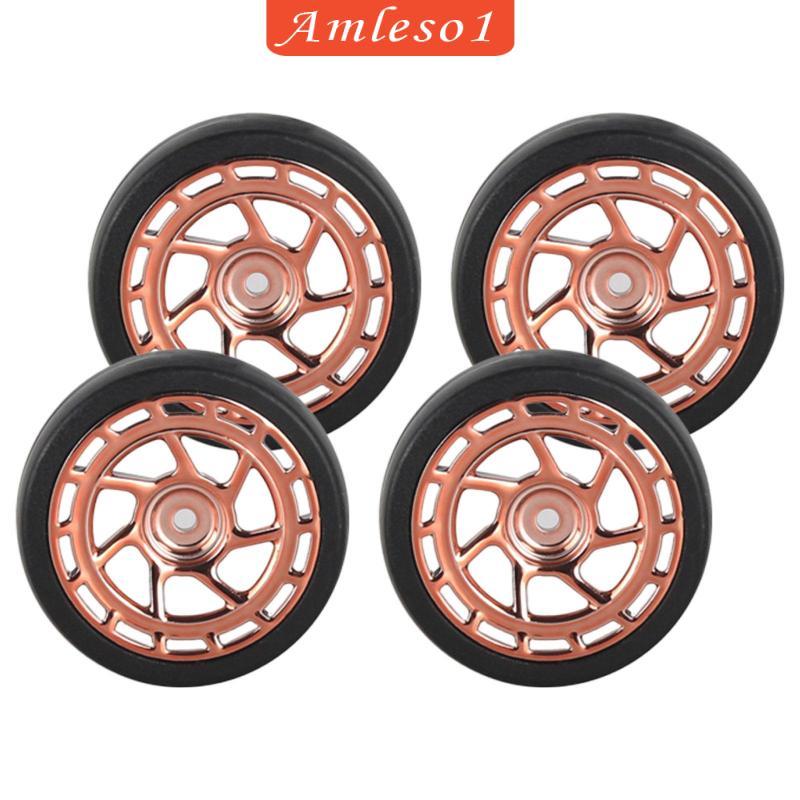 4 Miếng RC Drift Lốp Bánh Xe Vành Và Lốp Bộ Rally Drift Lốp Cho 1 / 18 RC Drift Rally Xe