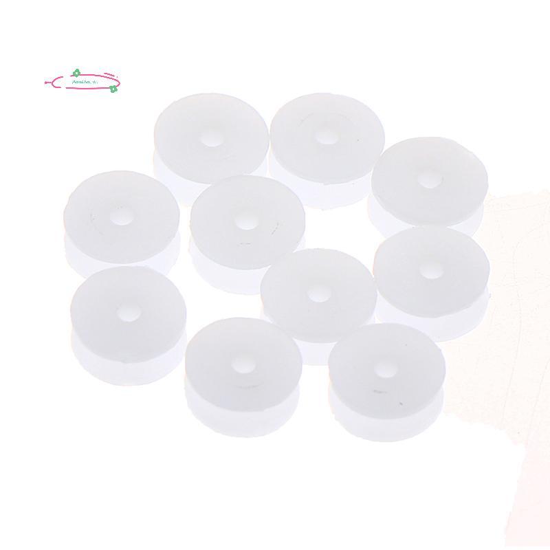 AdaChoi 10PC 2 * 9.3mm Bánh xe ròng rọc nhựa Micro Mini Gear Motor Wheels DIY Model Toy VN