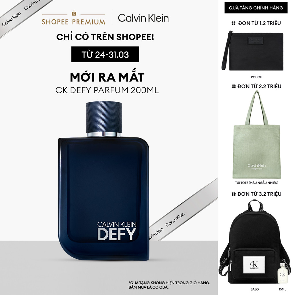 Nước Hoa Nam Calvin Klein Defy Parfum 200ml