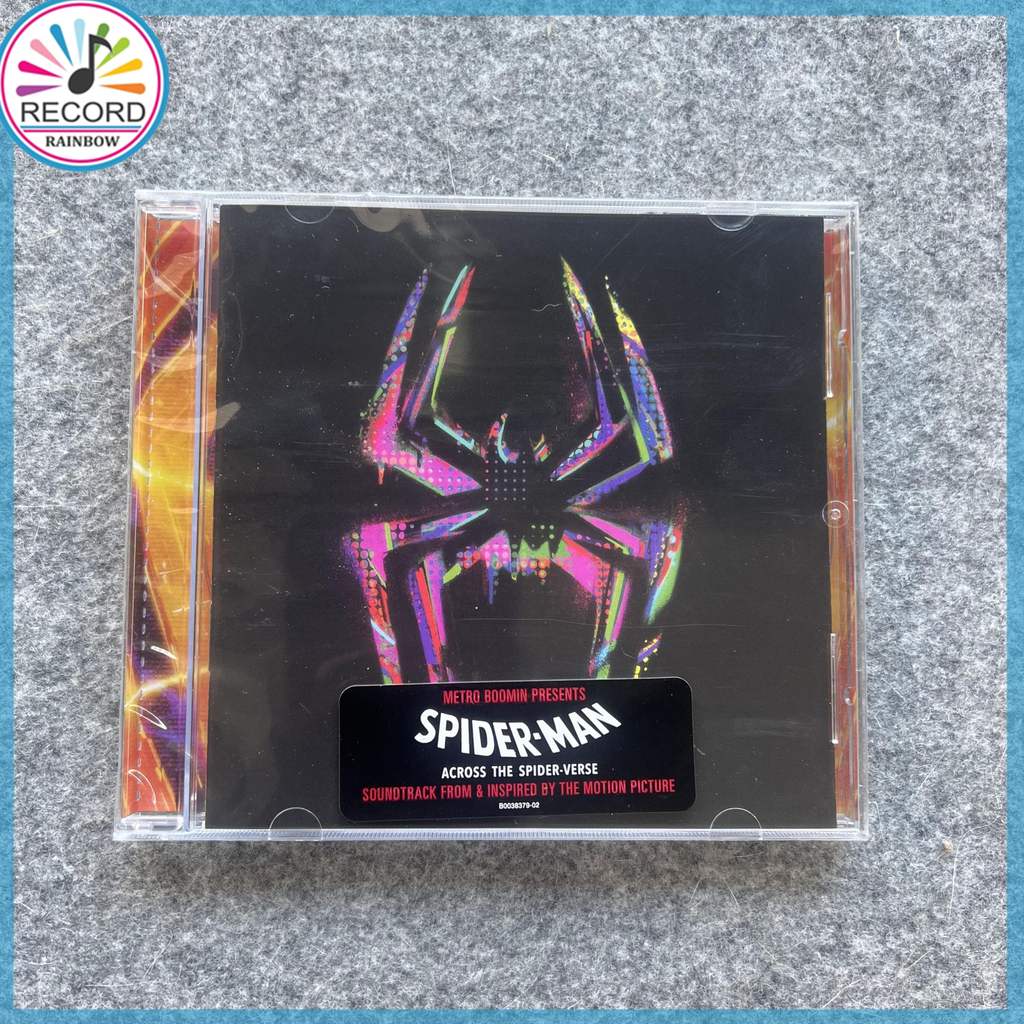 Metro Boomin SpiderMan Across Verse Original CD Brand New Album [Sealed] LST