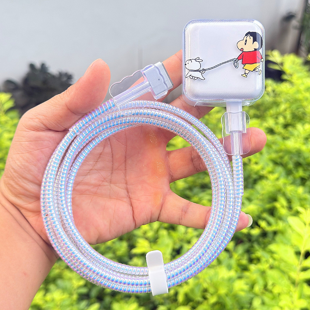 Thích hợp cho Apple Macbook Air Notebook 35w 30W 40W Vỏ bảo vệ cáp dữ liệu M5 M4