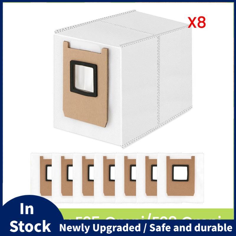 Dành Cho E25 Omni / E28 Omni Tương Thích 8 Chiếc Túi Bụi Thay Thế Cho Robot Hút Bụi