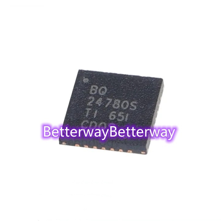 2 / 5 Cái BQ24780S WQFN-28 BQ24780SRUYR 24780S WQFN28 Sạc IC chip Mới trên