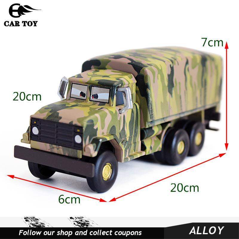 Pixar Toy Cars 2 3 Diecast Cars Lightning McQueen Mater Jackson Storm Ramirez 1: 55 Đồ chơi trẻ em c