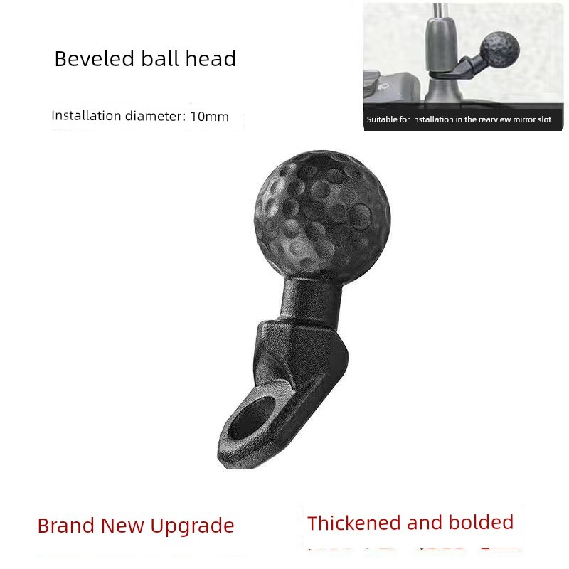 giá đỡ điện thoại xe máy kẹp điện thoại xe điện Phụ kiện giá đỡ điện thoại thông dụng, đầu bi mỏng M