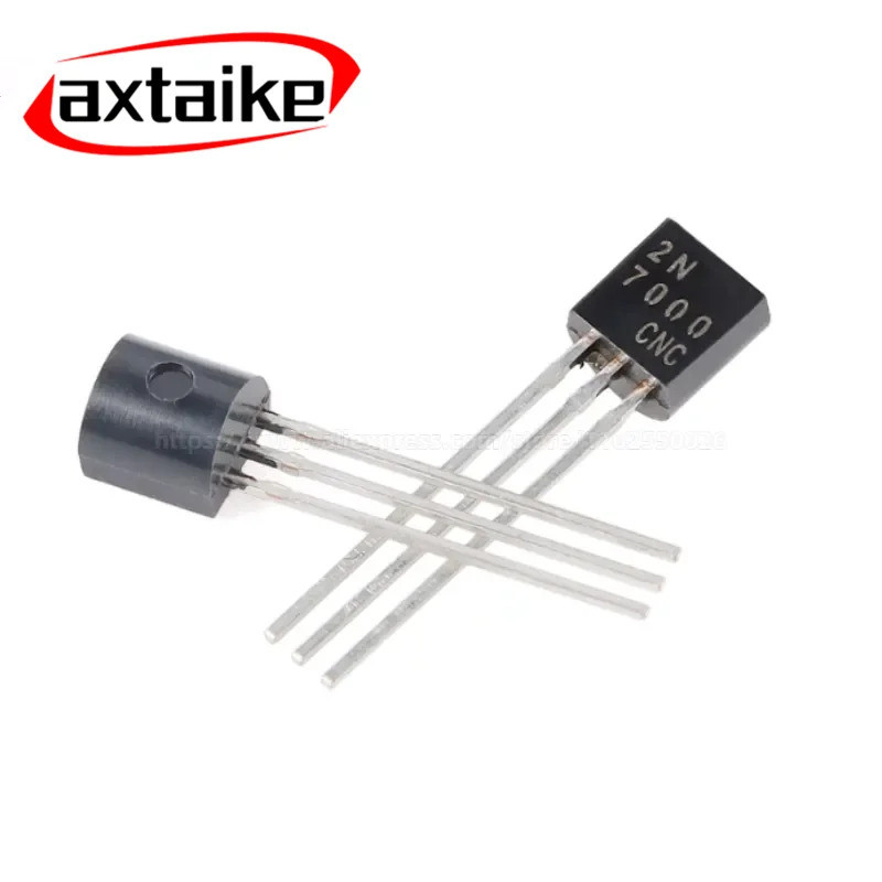 10 Chiếc Mới 2N7000 2N3819 2N4125 2N5060 2N5457 2N5458 2N5460 2N5484 2N5485 2N5486 2N5609 2N5771 2N6