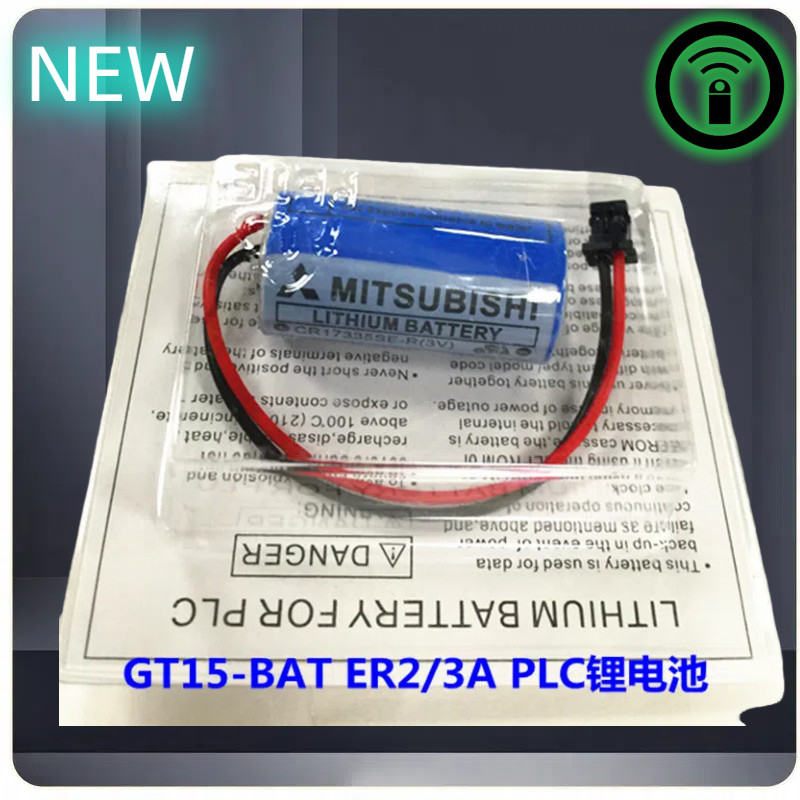 MỚI► MITSUBISHI Q6BAT Pin CR17335SE-R 3V PLC Pin Lithium Mới