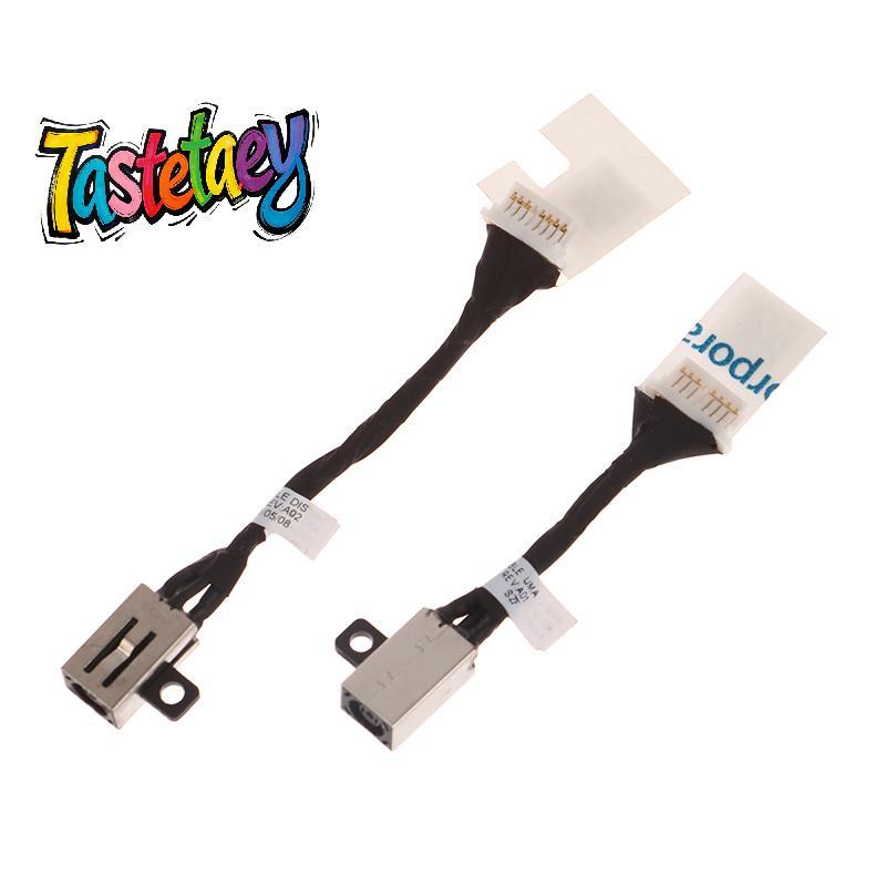AdaChoi Cho Dell Latitude 3410 3510 E3510 E3410 Laptop Sạc Flex Cable 07DM5H 0N8R4T DC Power Ja Cáp 